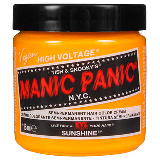 Manic Panic Classic High Voltage Sunshine Semi-Permanent Hair Dye Yellow Permanent Hair Dye