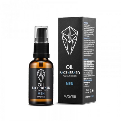 Masveri Beard Oil Paraben-Free For Moisturizing
