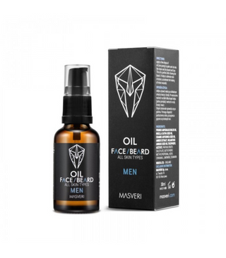 Masveri Beard Oil Paraben-Free For Moisturizing