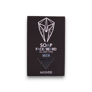 Masveri Paraben-Free Grooming Soap Bar Face & Beard