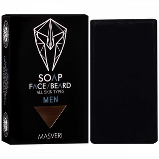 Masveri Paraben-Free Grooming Soap Bar Face & Beard