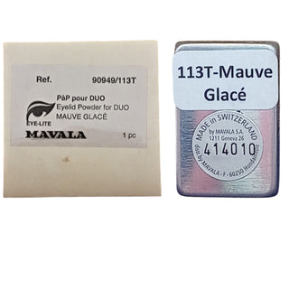 Mavala Duo Satin Eyeshadow Powder Mauve Glace x *Tester