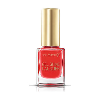 Max Factor Gel Shine Nail Lacquer 25 Patent Poppy — BeautyCorner.gr