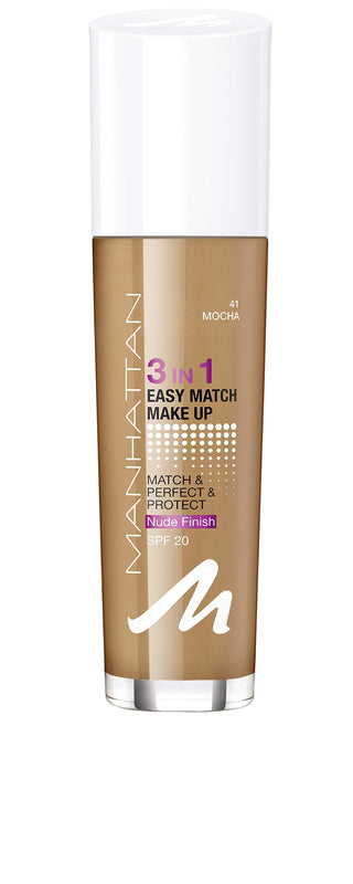 Manhattan Easy Match 3 In 1 Liquid Foundation