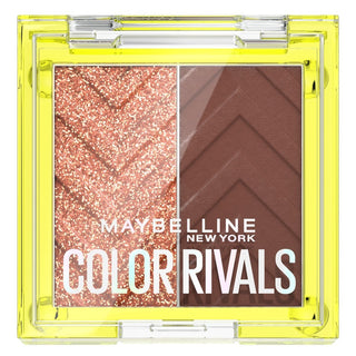 Maybelline Color Rivals Duo Eyeshadow Palette Spicy x Suave