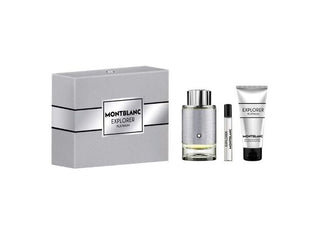 Mont Blanc Explorer Platinum Set - + Shower Gel | EDP
