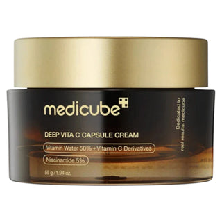 Medicube Deep Vita C Calming Cream For Face