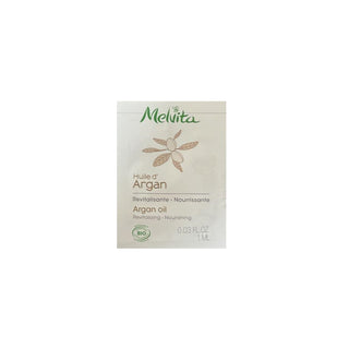Melvita Argan Organic Nourishing & Revitalizing Oil For Body Face & Hair *Sample