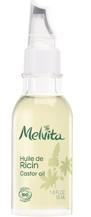 Melvita Castor Organic Strengthening Oil For Nails Eyelashes & Eyebrows *Tester