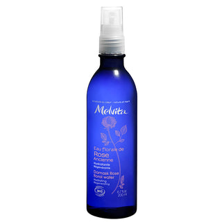Melvita Damask Rose Organic Hydrating & Regenerating Floral Water For Face & Neck *Tester