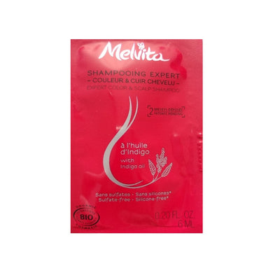Melvita Expert Color & Scalp Organic Hair Shampoo For Strengthening *Sample