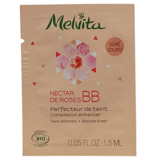 Melvita Nectar de Roses Organic Light Coverage BB Cream Golden *Sample