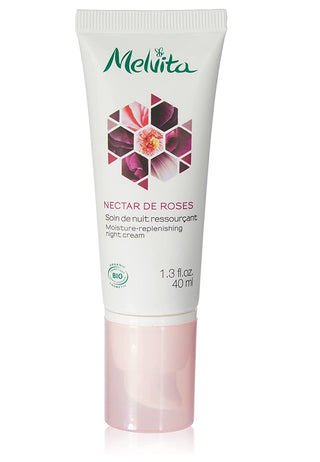 Melvita Nectar de Roses Organic Moisturizing Night Cream For Face *Tester