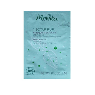 Melvita Nectar Pur Organic Pore-Tight Scrub Mask For Face *Sample