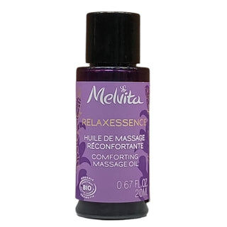 Melvita Relaxessence Organic Firming Massage Oil Lavender *Tester