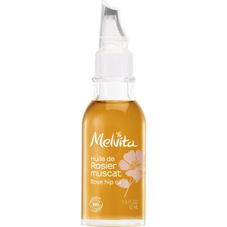 Melvita Rose Organic Hydrating & Repairing Oil For Face & Body *Tester