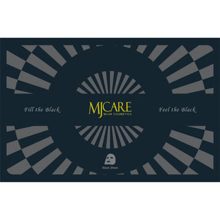 Mijin Mjcare Charcoal Eliminates Impurities Sheet Mask For Face