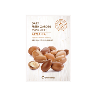 Mijin Skin Planet Argan Moisturising Sheet Mask For Face