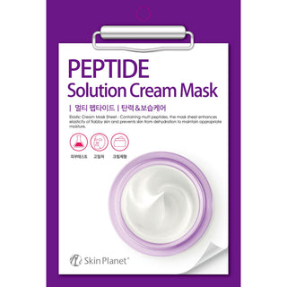 Mijin Skin Planet Peptide Elasticity Sheet Mask For Face