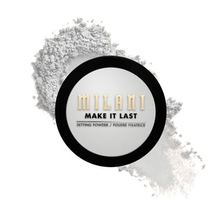 Milani Make It Last Mattifying Fixing Compact Powder Translucent