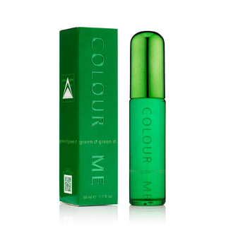 Milton Lloyd Colour Me Green for Men | EDP