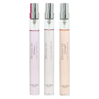 Lancome Miracle Set Lancome: Miracle Blossom + Miracle + Miracle Secret for Women | EDP