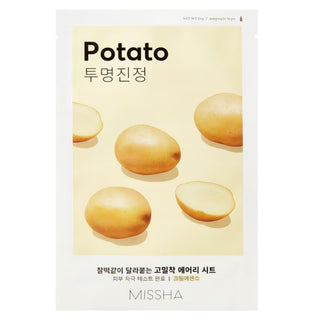 Missha Airy Fit Potato Sheet Mask For Face