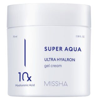 Missha Super Aqua Hydration Gel Cream For Face