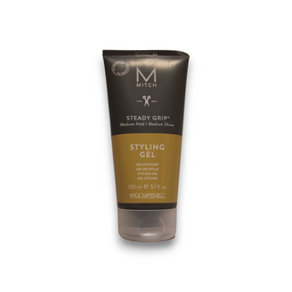 Mitch by Paul Mitchell Styling Steady Grip Paraben-Free Hair Styling Gel Natural Shine Firm Hold