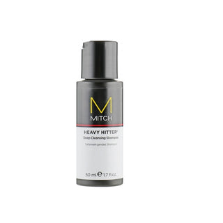 Mitch by Paul Mitchell Hair Care Heavy Hitter Paraben-Free Hair Shampoo Deep Cleansing