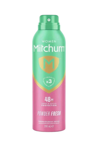 Mitchum Powder Fresh Hydrating 48H Deodorant Spray For Women