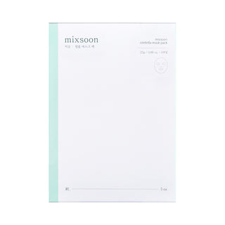 Mixsoon Centella Soothing Sheet Mask Face