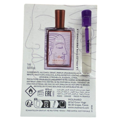 Molinard Collection Personnelle - Mirea Unisex *Vial | EDP