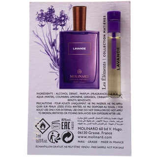 Molinard Les Elements - Lavande *Vial for Women | EDP