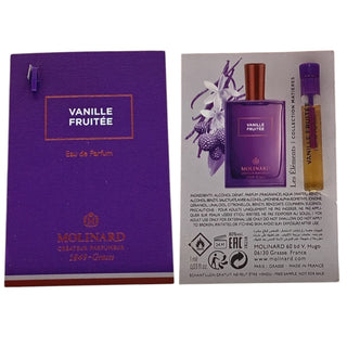 Molinard Les Elements - Vanille Fruitee Unisex *Vial | EDP