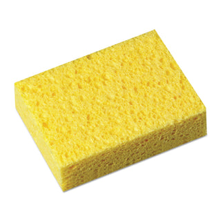 Molton Brown Cleanse and Scrub Body Sponge Yellow