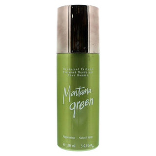Montana Green Deodorant Spray For Men