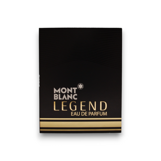 Montblanc Legend *Vial for Men | EDP