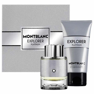 Montblanc Explorer Platinum EDP 60ml + Shower Gel 100ml Gift Set