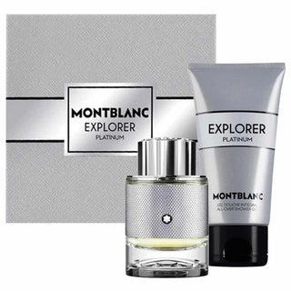 Montblanc Explorer Platinum EDP 60ml + Shower Gel 100ml Gift Set