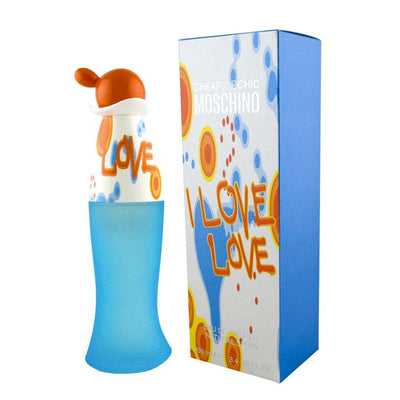 Moschino Cheap & Chic - I Love Love for Women | EDT