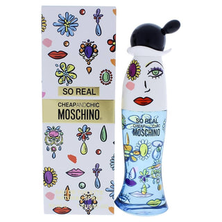 Moschino Cheap & Chic - So Real for Women | EDT