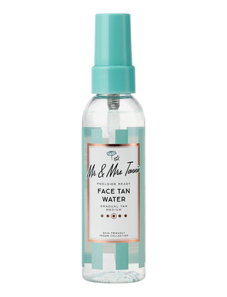 Mr & Mrs Tannie Face Tan Water Jojoba Oil Hydrating Self-Tanning Spray For Face