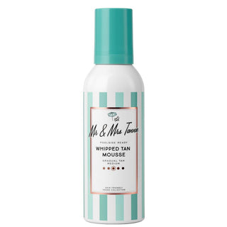 Mr & Mrs Tannie Body Whipped Tan Aloe Vera Moisturizing Self-Tanning Mousse