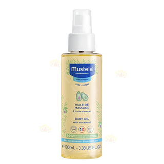 Mustela Baby Avocado Oil Massage Oil