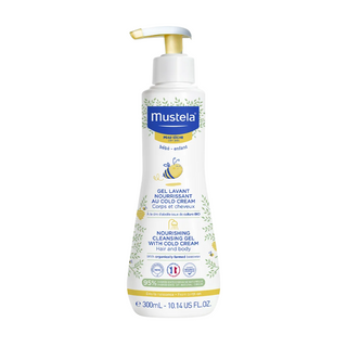 Mustela Cold Cream Natural Beeswax Gentle Cleansing Cleansing Gel