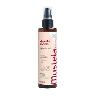 Mustela Essential Care Anti-Stretch Marks Local Treatment Lotion For Face