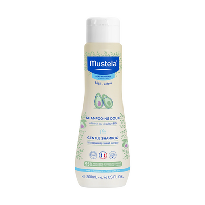 Mustela Gentle Avocado Hair Shampoo Gentle Cleansing