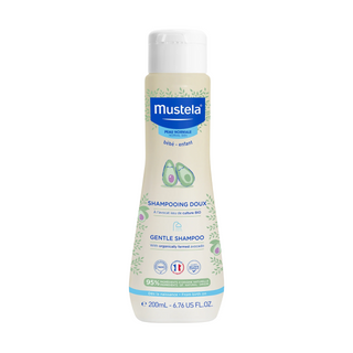Mustela Gentle Avocado Hair Shampoo Gentle Cleansing