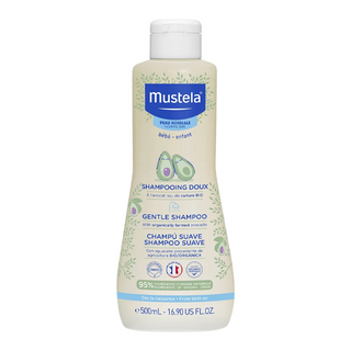 Mustela Gentle Avocado Hair Shampoo Gentle Cleansing